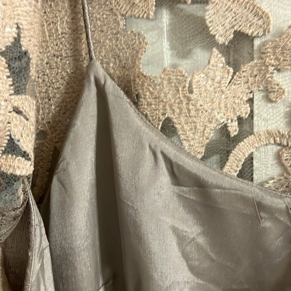 Adrianna Papell mother of the bride or groom gown dress EUC 4P pockets - Picture 15 of 17